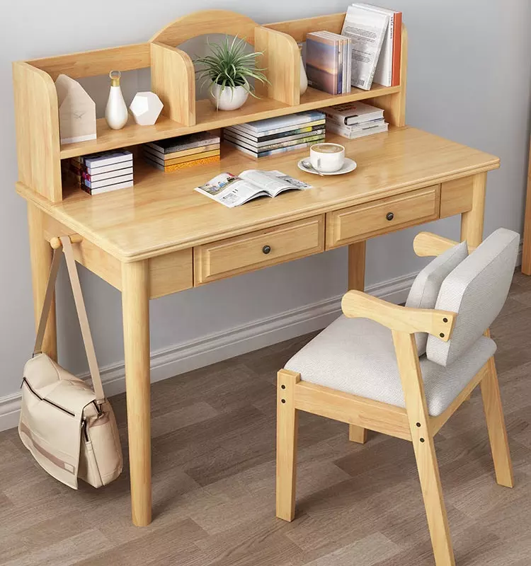 Simple Computer/Laptop/PC Table Home Office Study Desk Wooden-MAB-INTERIOR