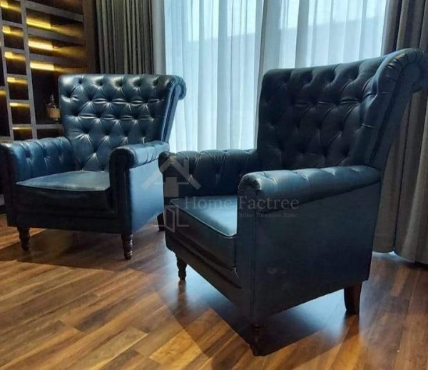 luxury wing chair