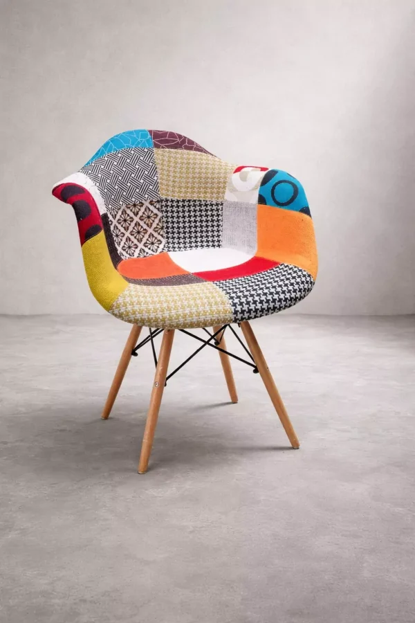 patchwork smart office chair