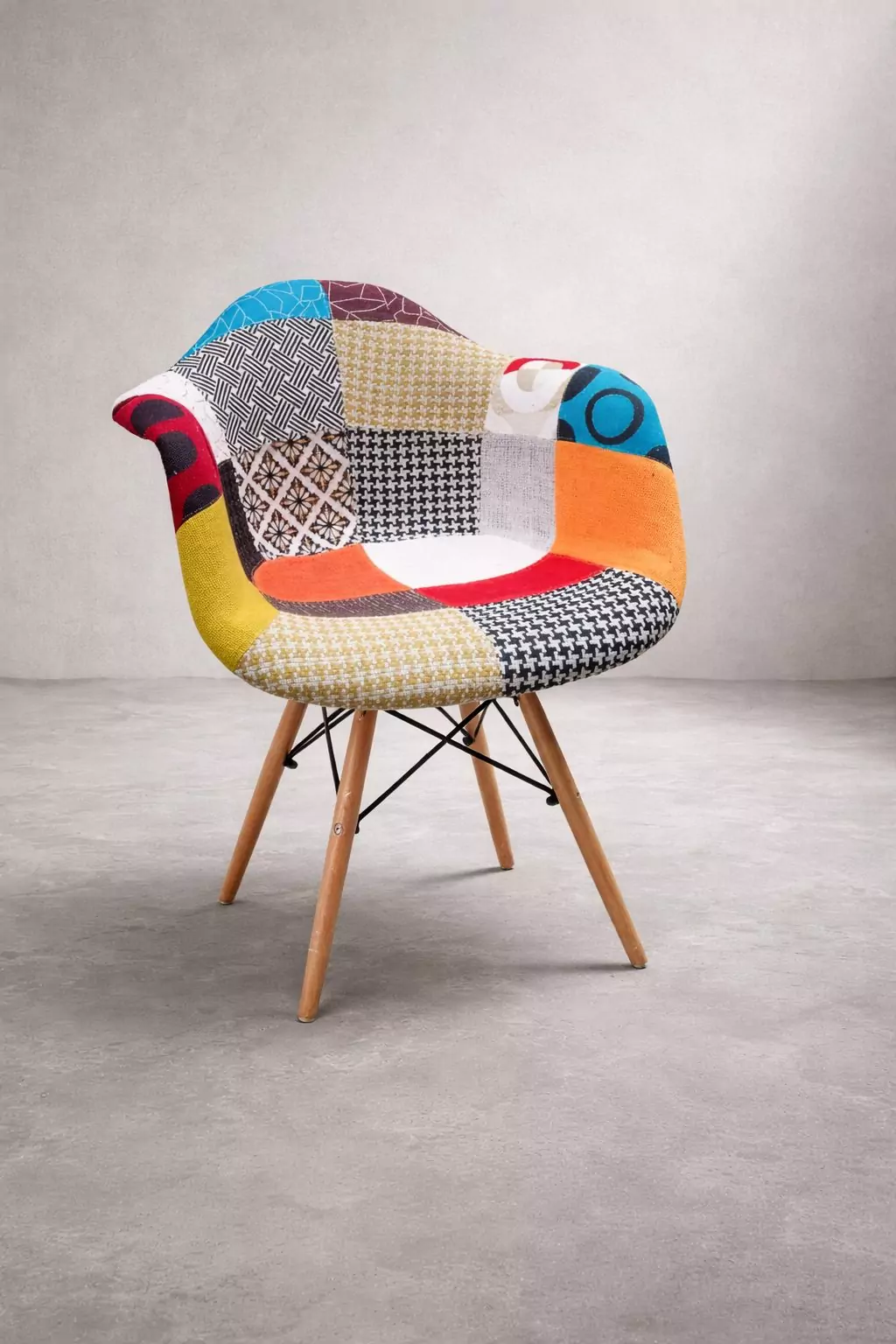 patchwork smart office chair